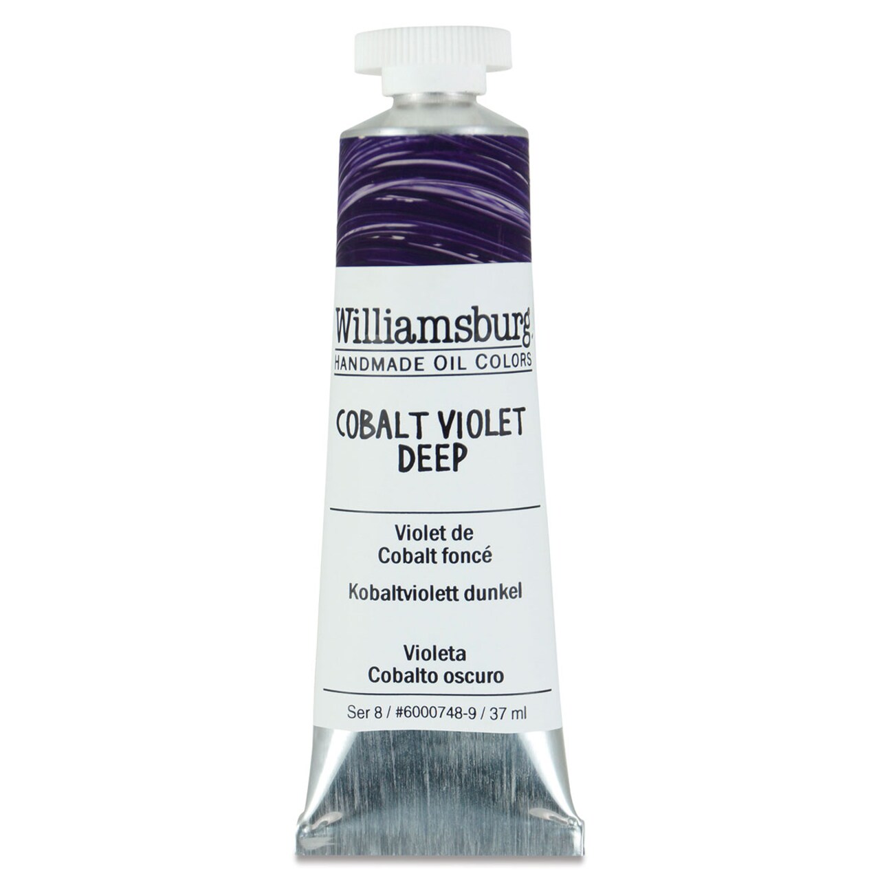 Williamsburg Handmade Oil Paint - Cobalt Violet Deep, 37 ml tube